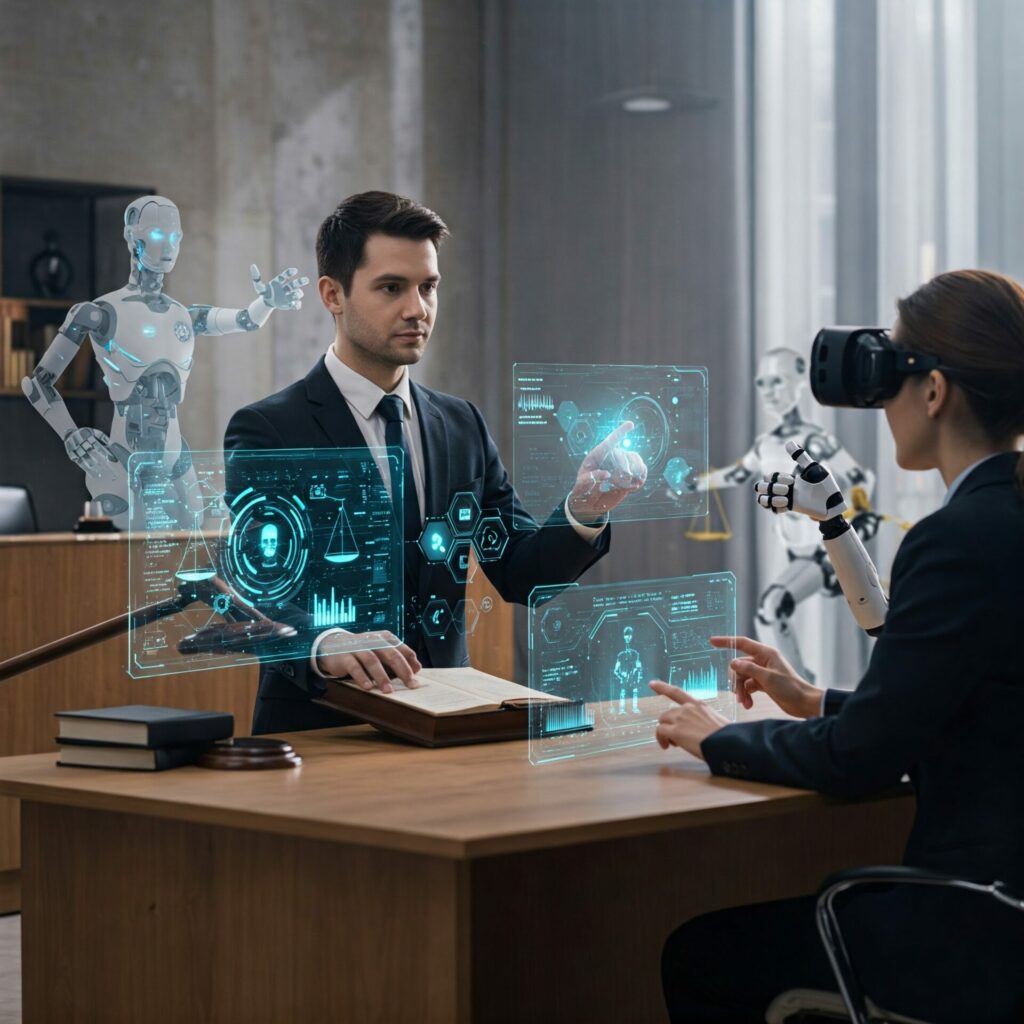 AI Client services will help law firms with the convergence of AI and the legal profession.